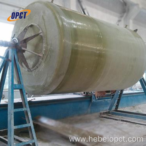 frp filament winding machine fiberglass pipe tank production line